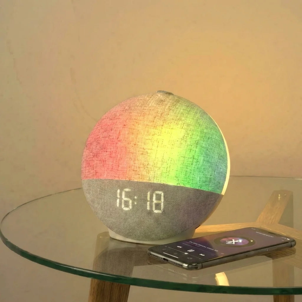 Réveil simulateur d'aube matinal 