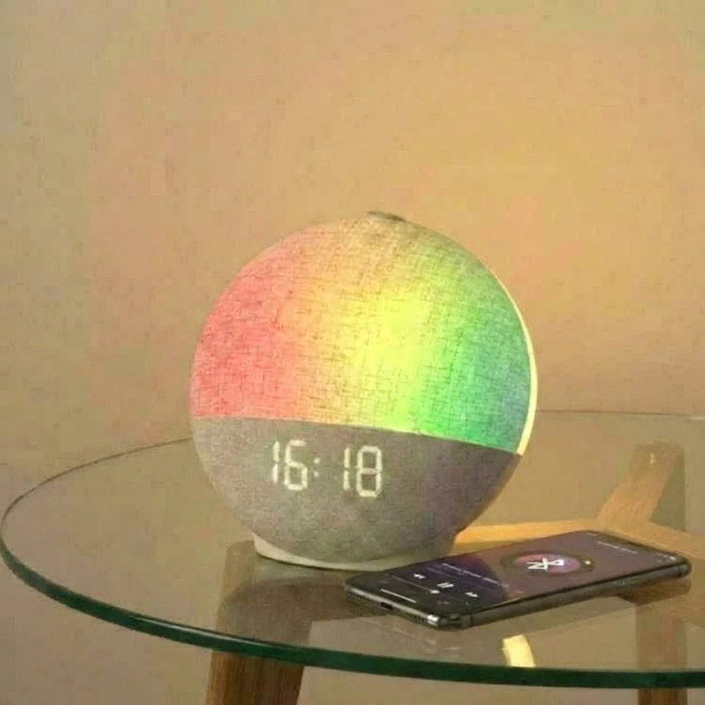 Réveil simulateur d'aube matinal 